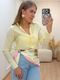 Camisa Marisol Amarela