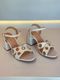 Sandália Chic Off White