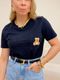 T-shirt Teddy Preta