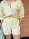 Shorts Rivera Amarelo