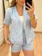 Blazer Elina Azul