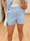 Shorts Elina Azul