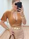 Cropped Paula Camel