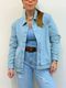 Jaqueta Boho Jeans Claro