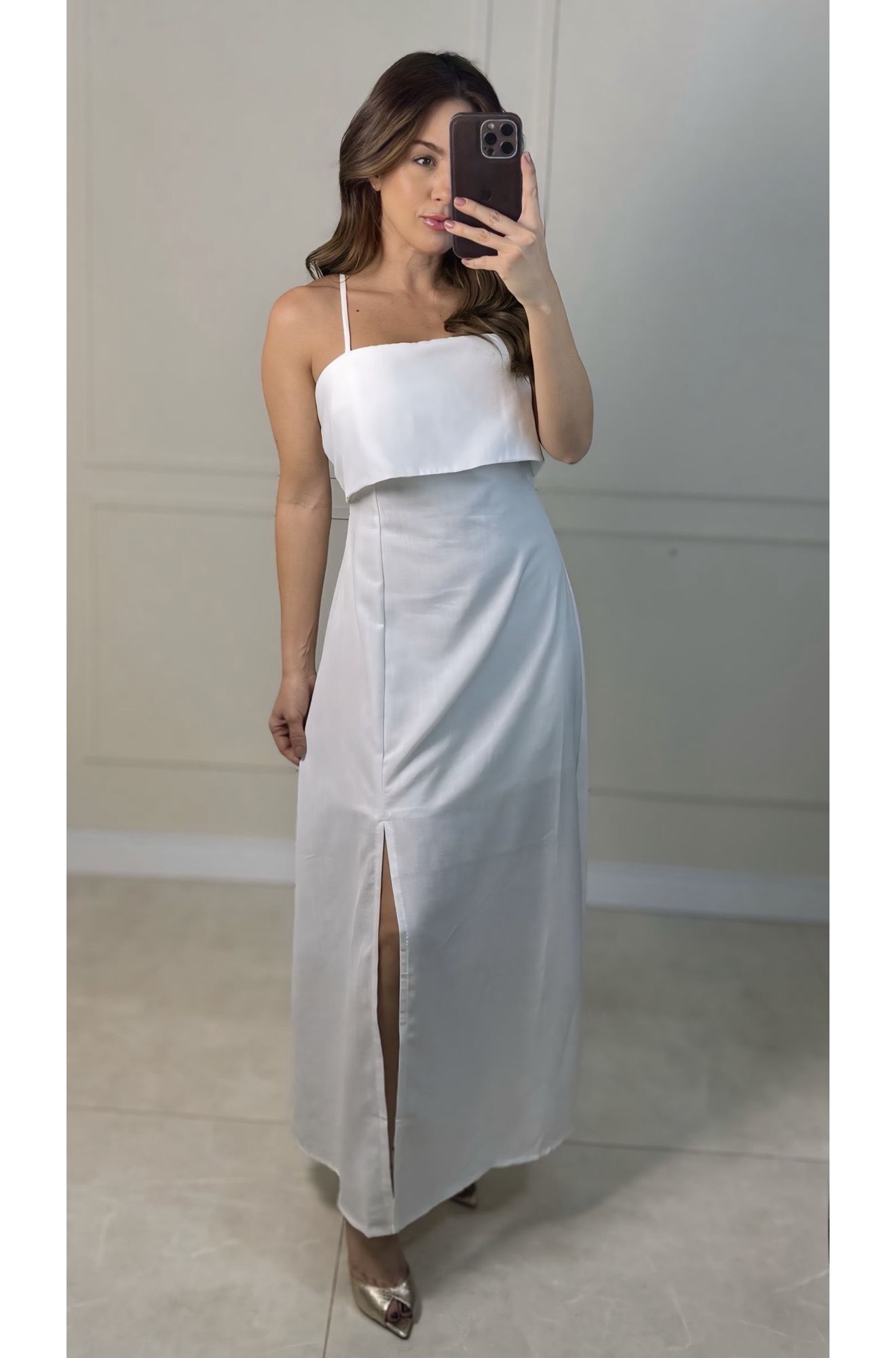 Vestido Clara Off White