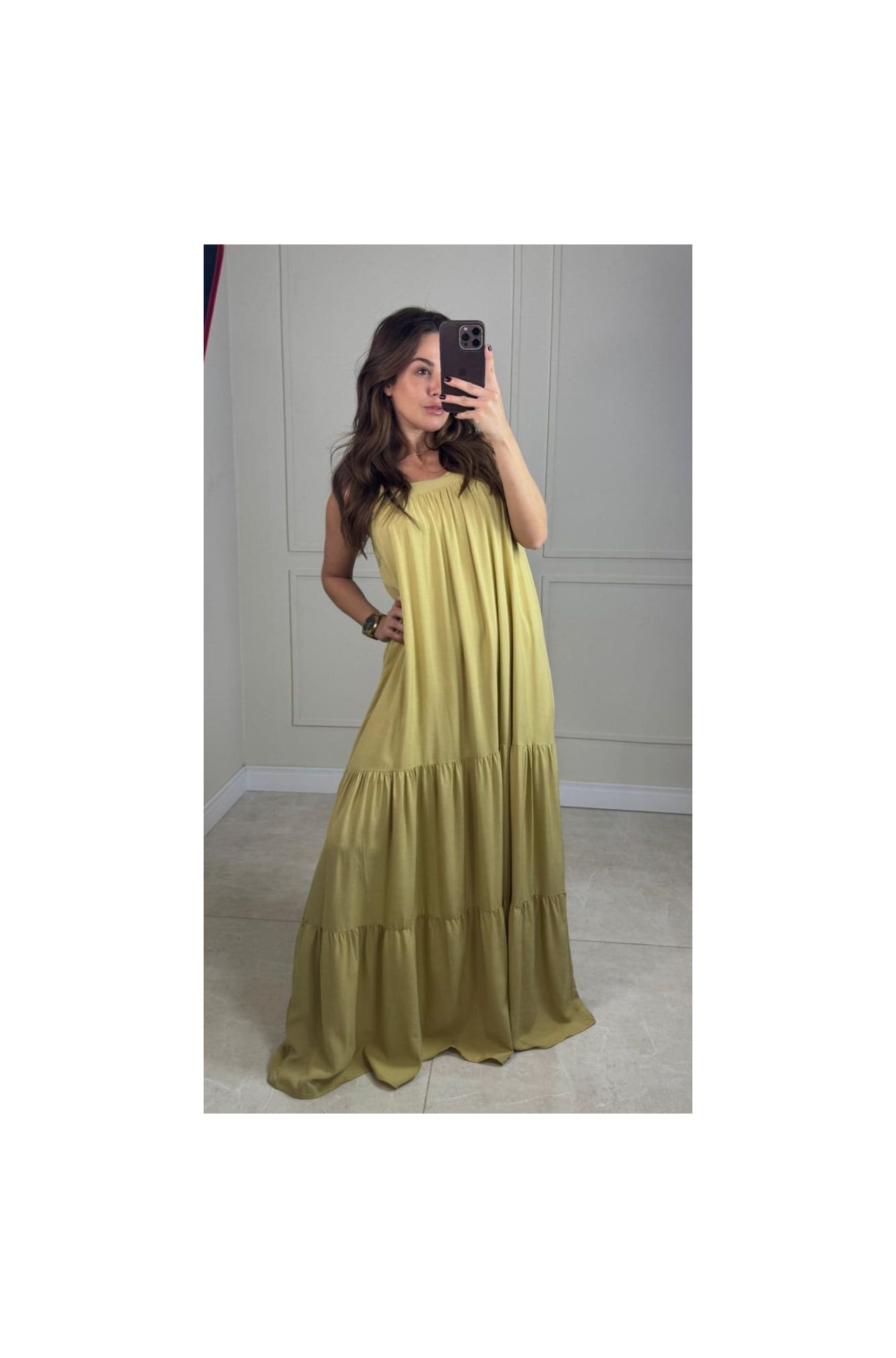 Vestido Maria Clara