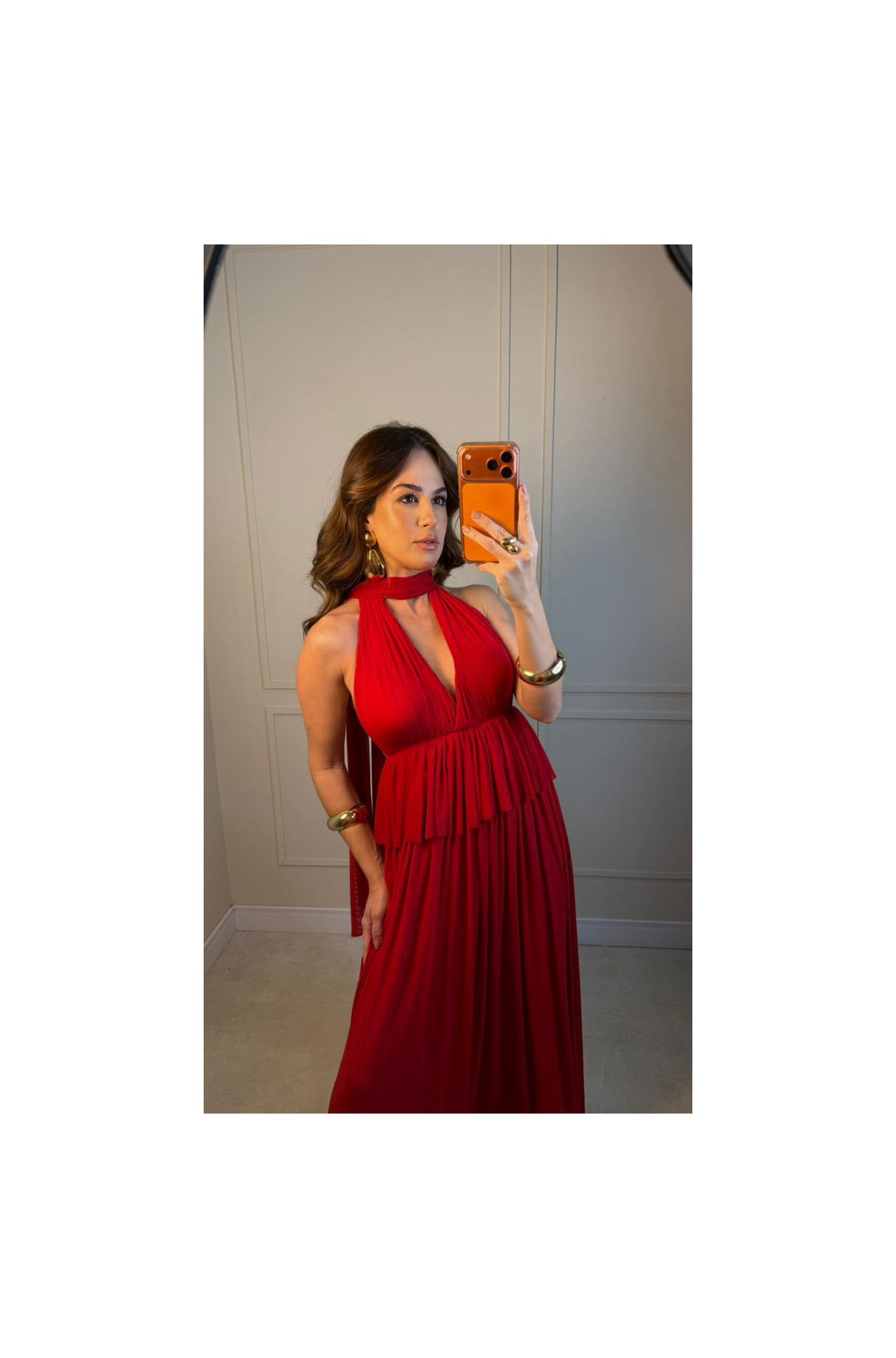 Vestido Clarisse 