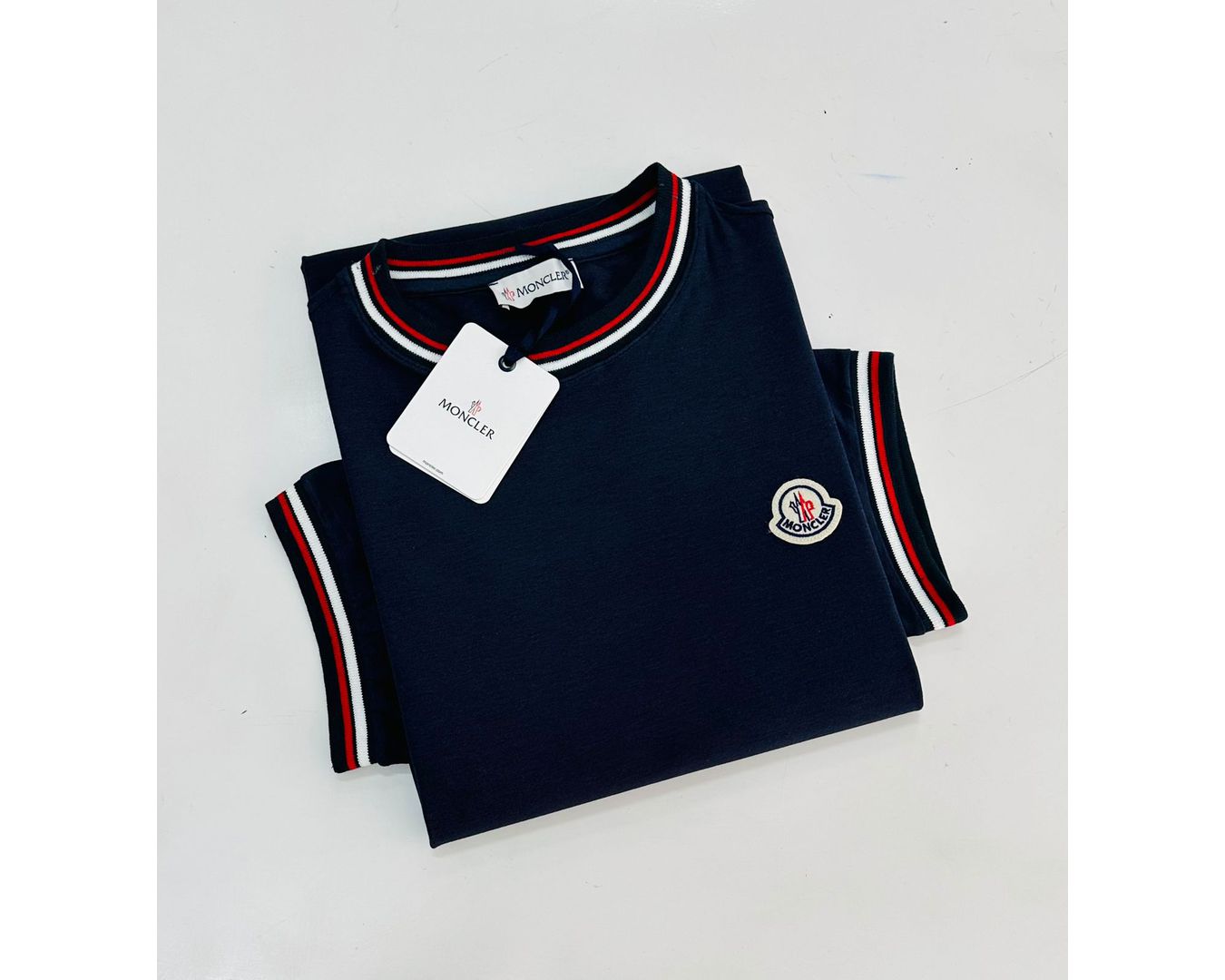 CAMISETA MONCLER - AZUL MARINHO