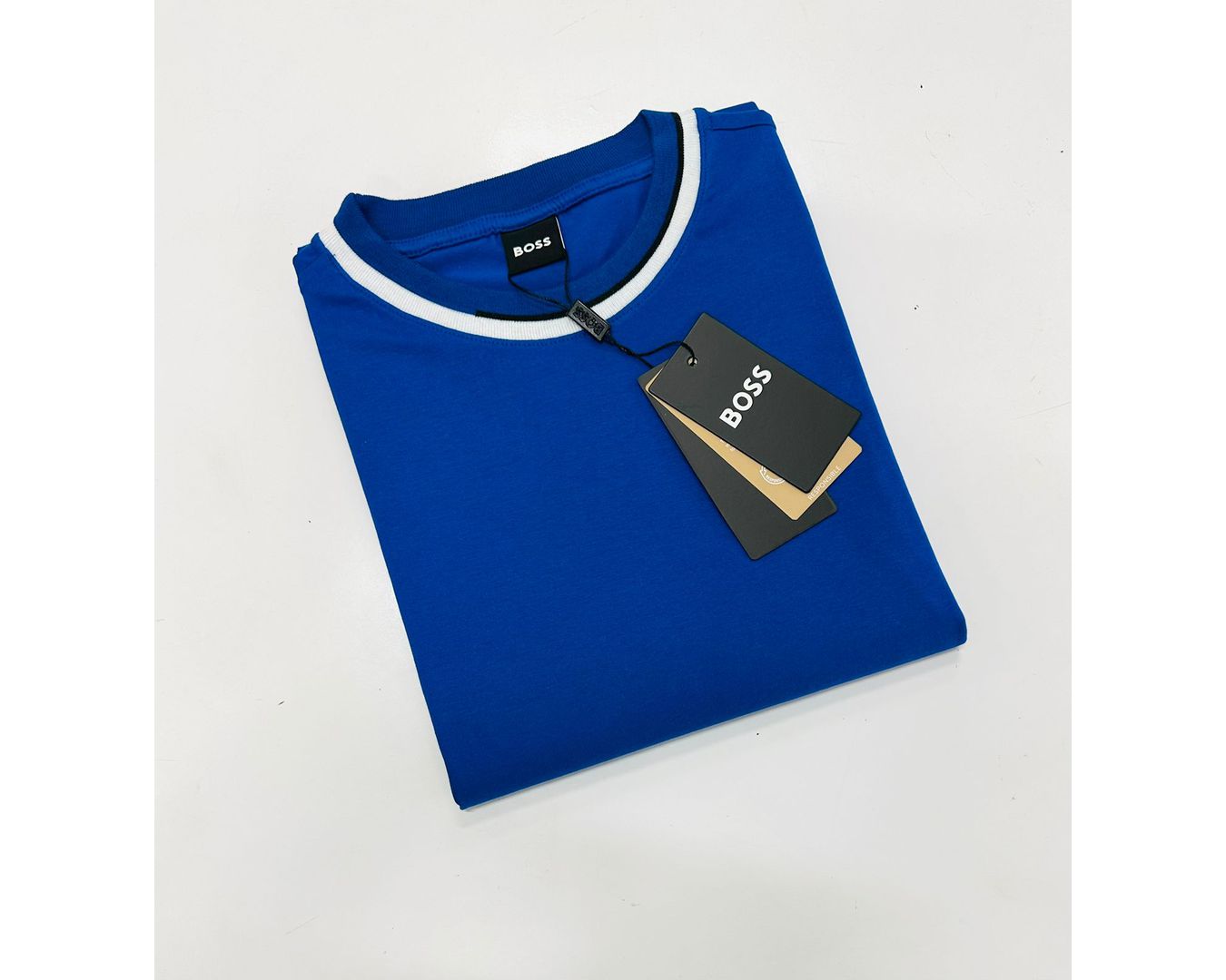 CAMISETA HUGO BOSS - AZUL ROYAL