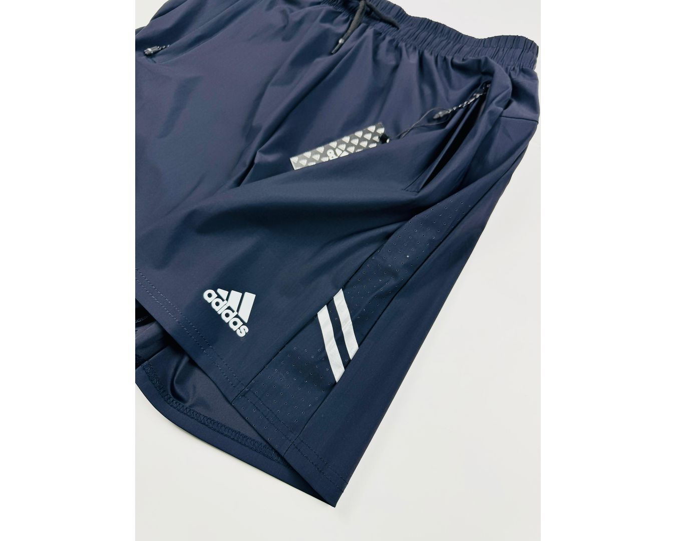 Shorts Adidas - Dry Fit Respirável - Marinho 