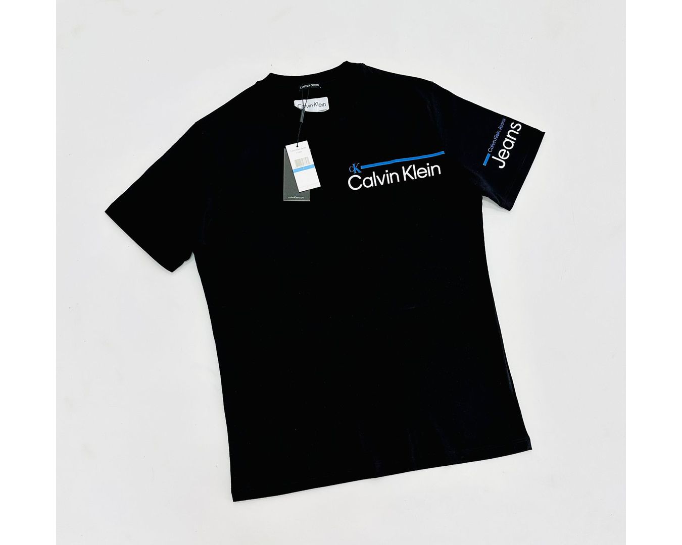 CAMISETA CALVIN KLEIN - PRETO 