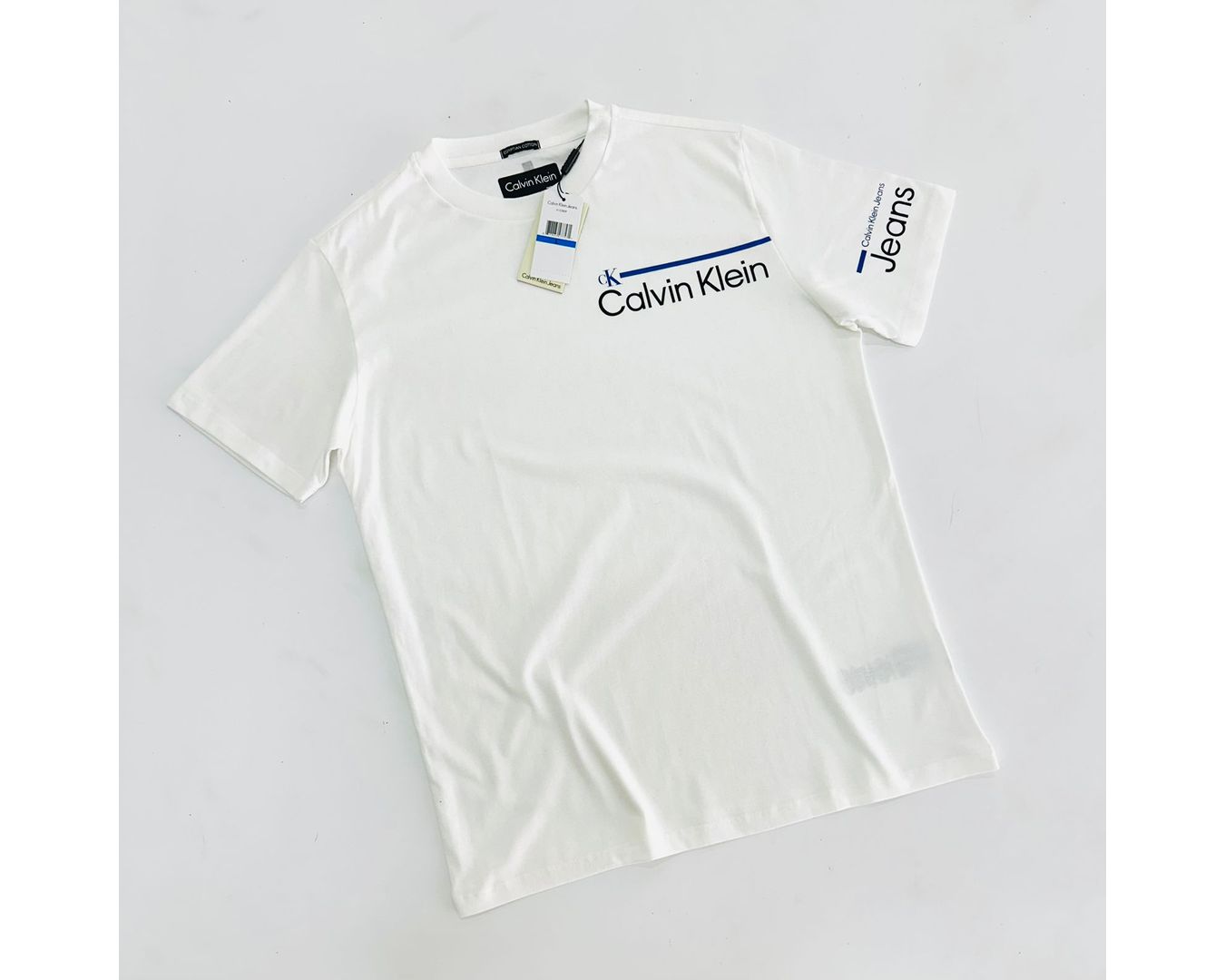 CAMISETA CALVIN KLEIN - BRANCO