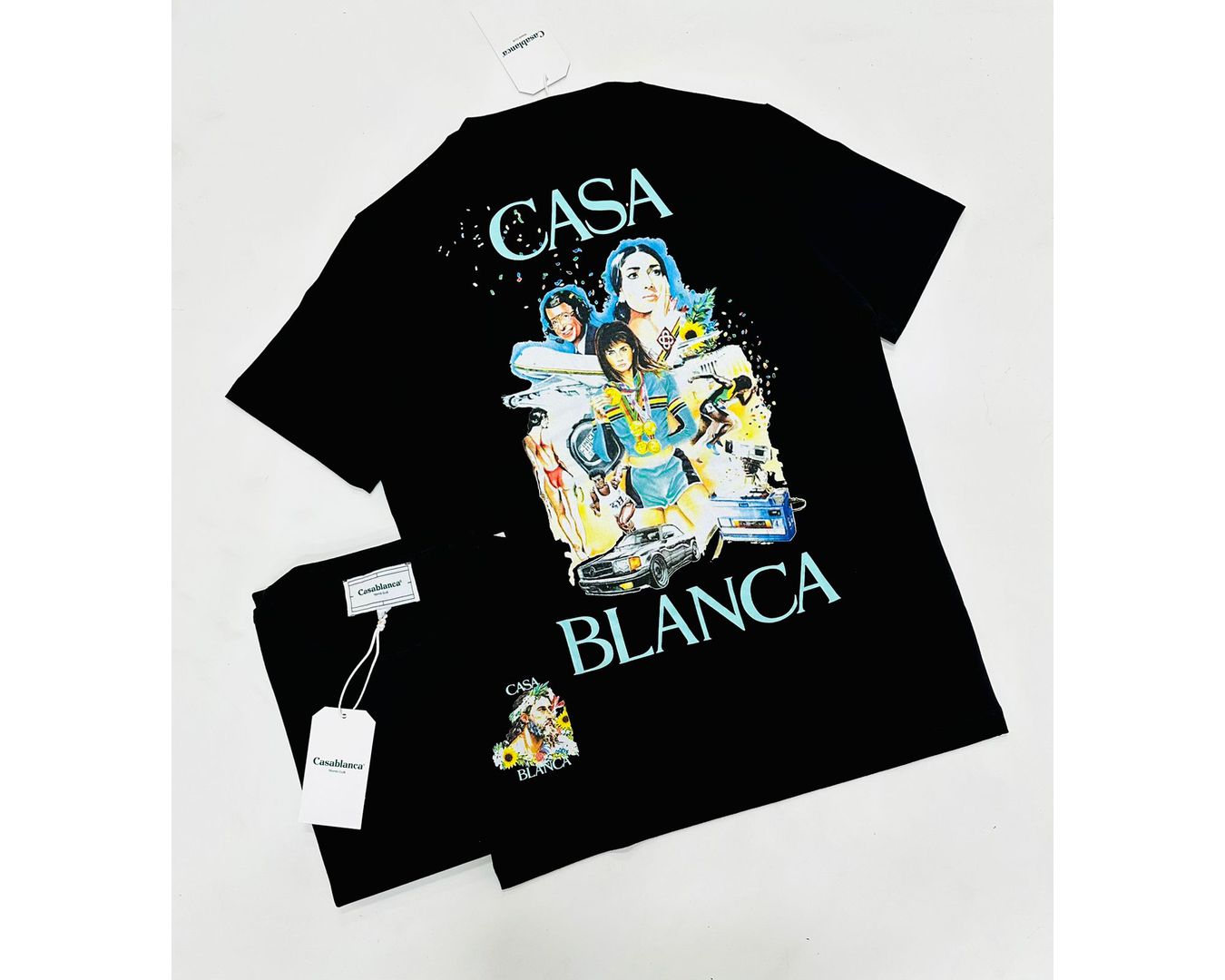 CAMISETA CASA BLANCA - CLUB 