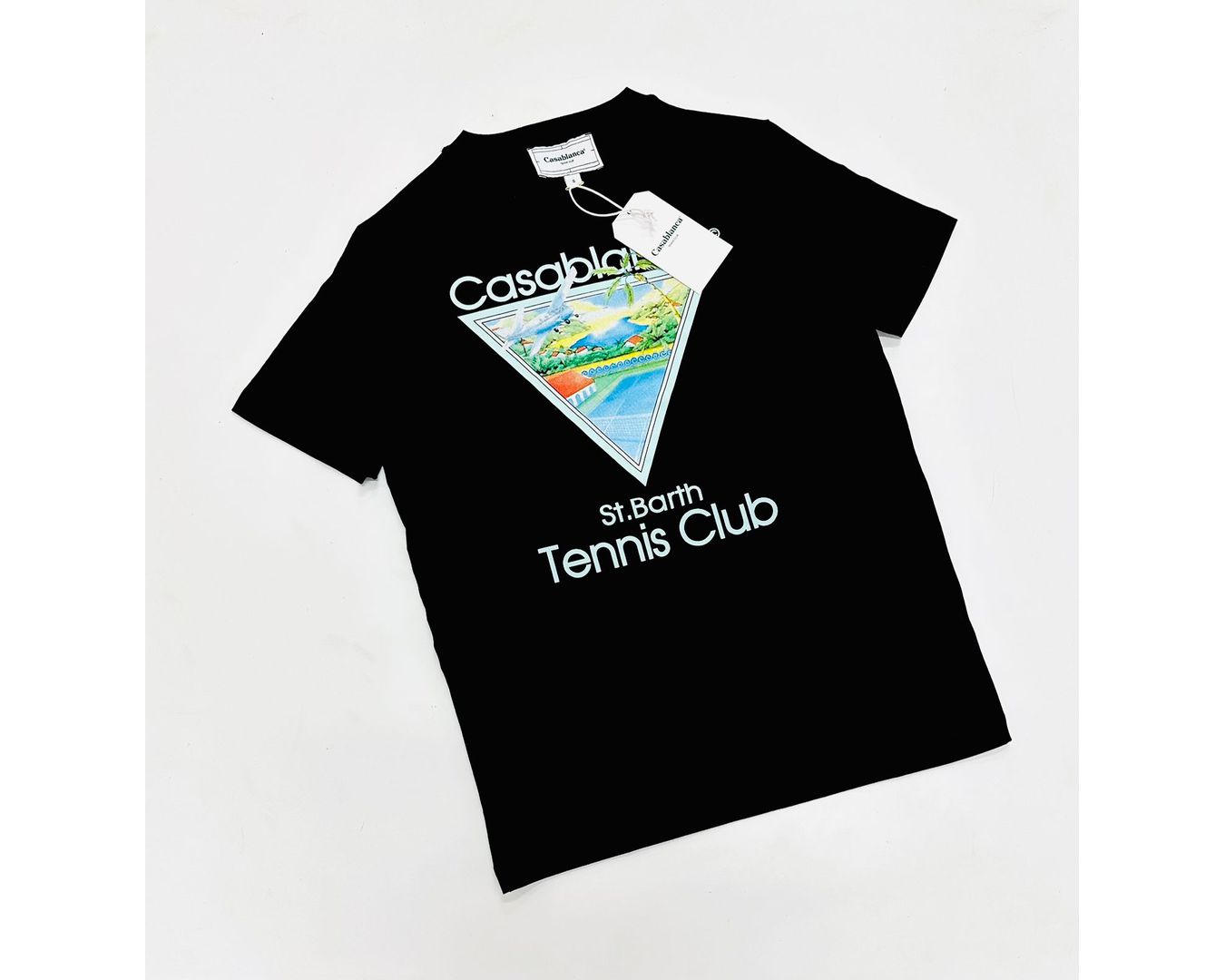 CAMISETA CASA BLANCA - CLUB 