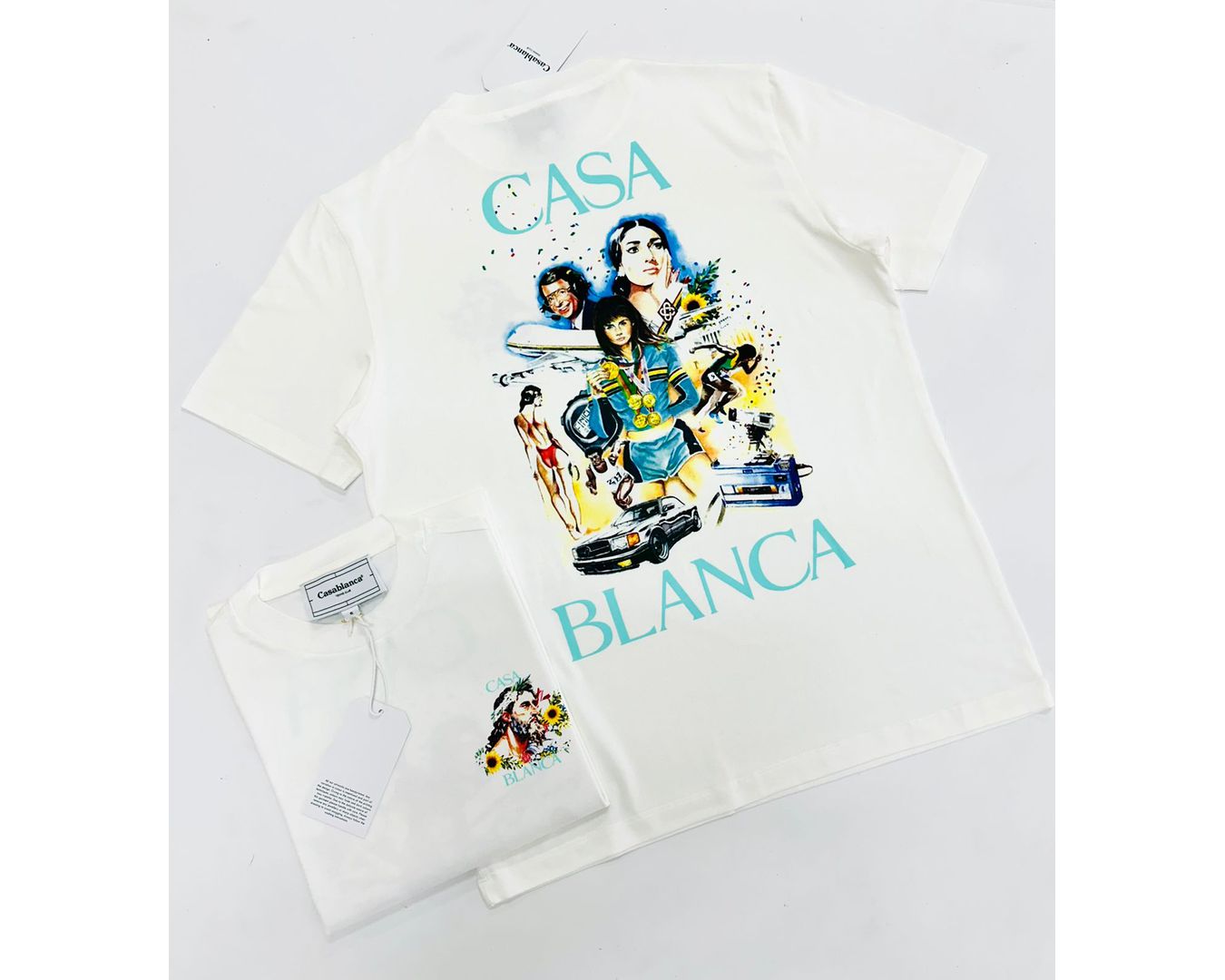 CAMISETA CASA BLANCA - CLUB 