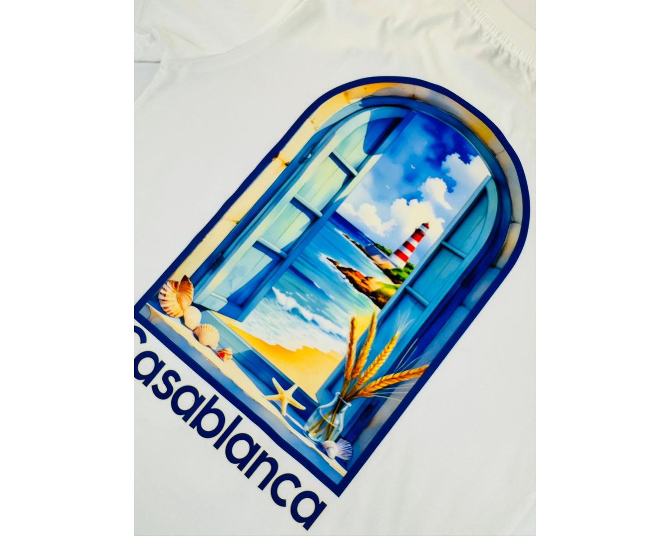 CAMISETA CASA BLANCA 