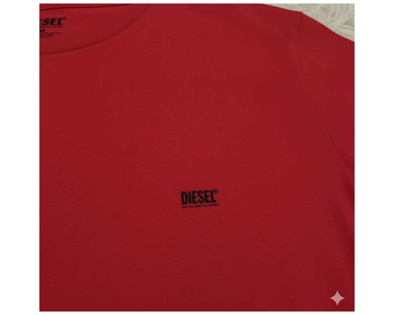 Camiseta Diesel - Vermelha 