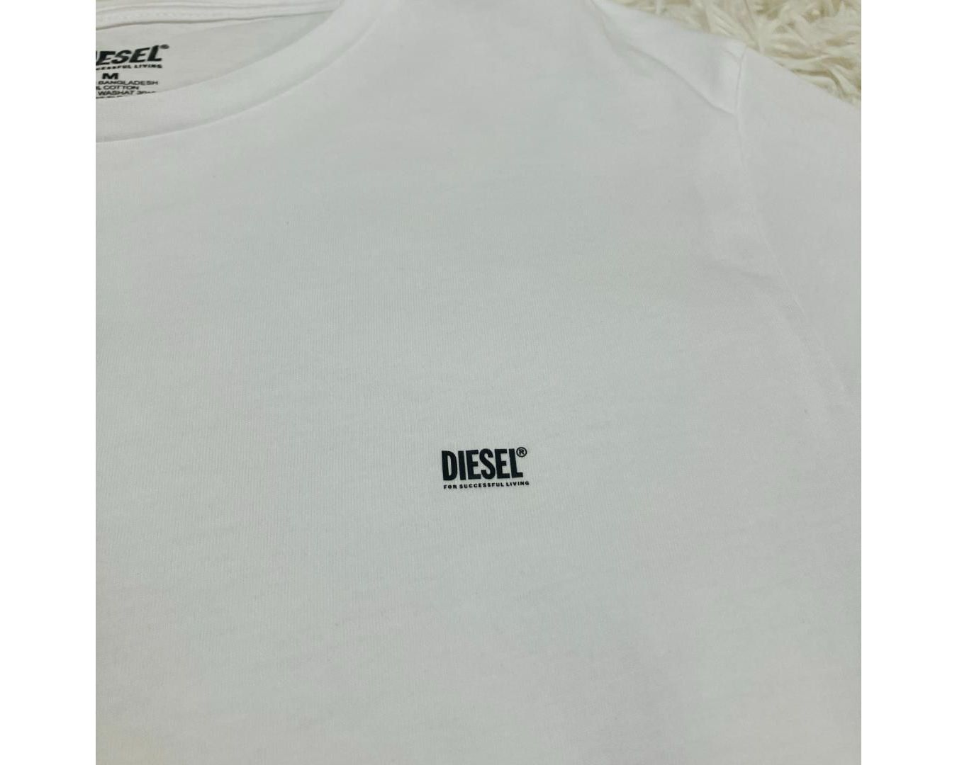 Camiseta Diesel - Branco 