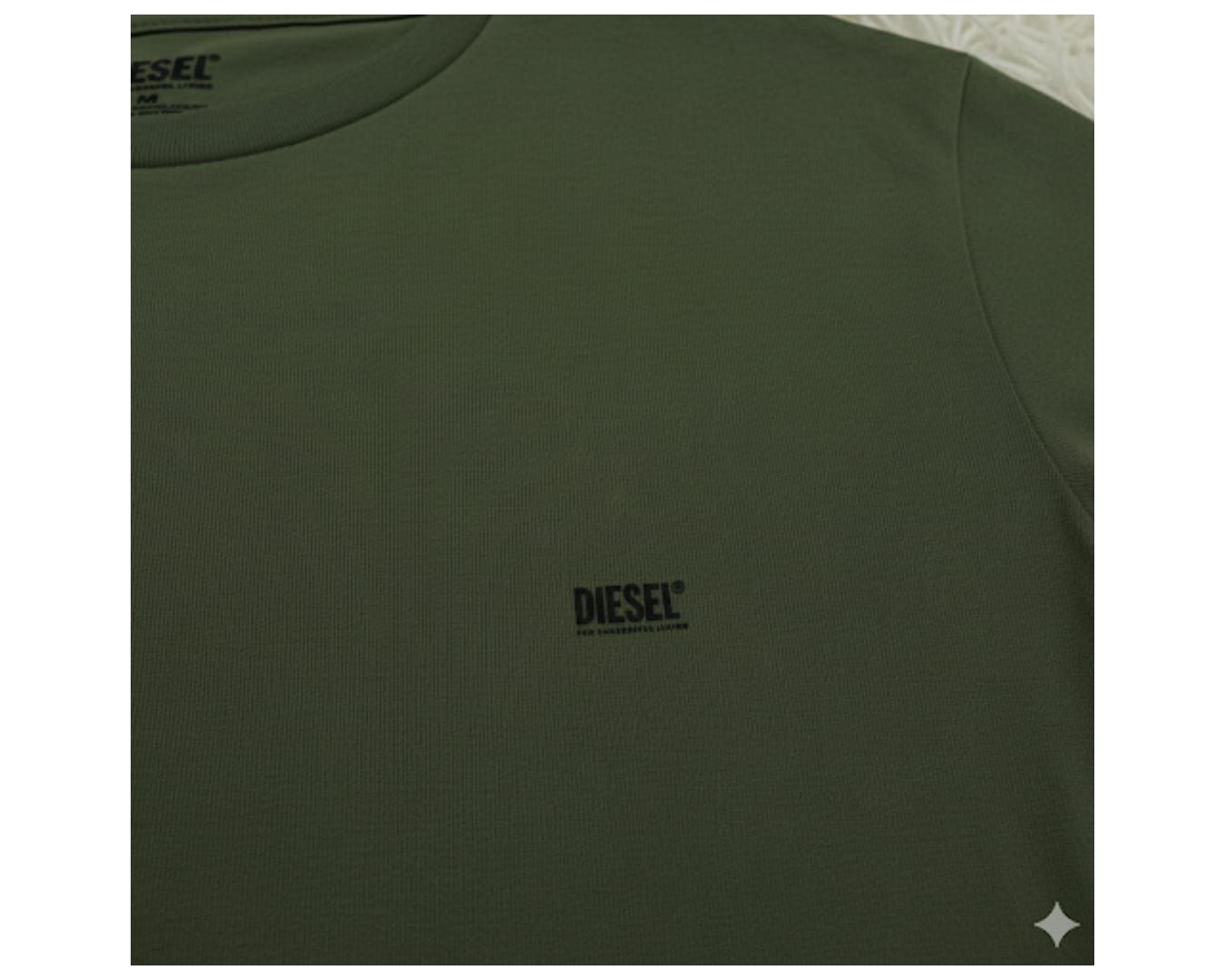 Camiseta Diesel - Verde Musgo 