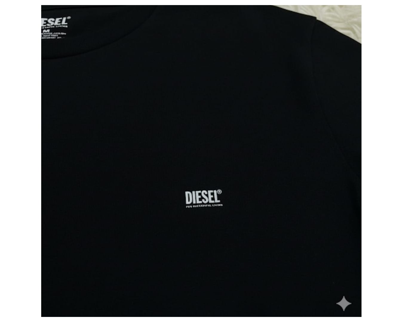 Camiseta Diesel - Preto