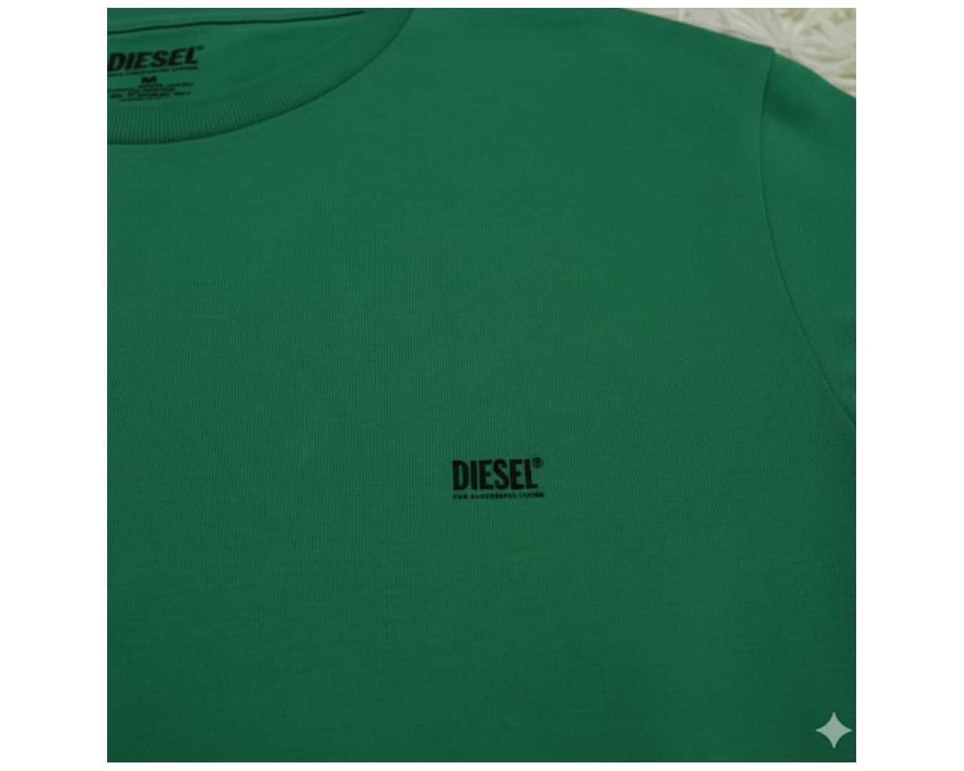 Camiseta Diesel - Verde