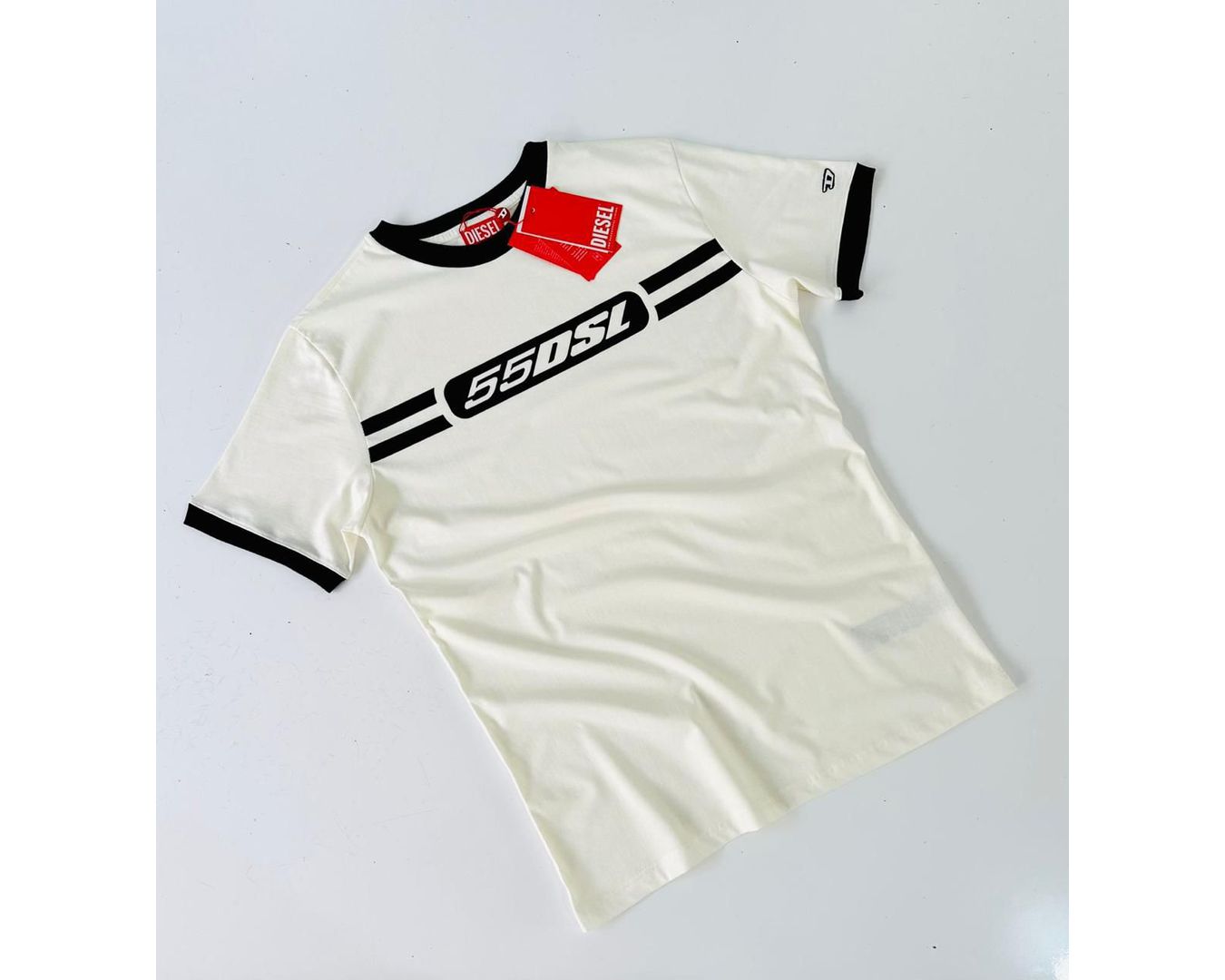Camiseta Diesel - Branca 