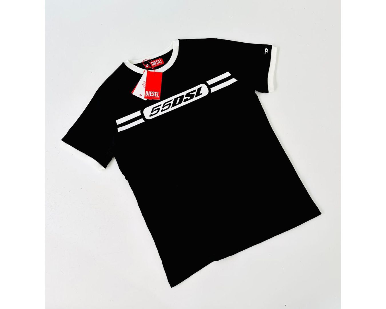 Camiseta Diesel - Preta 