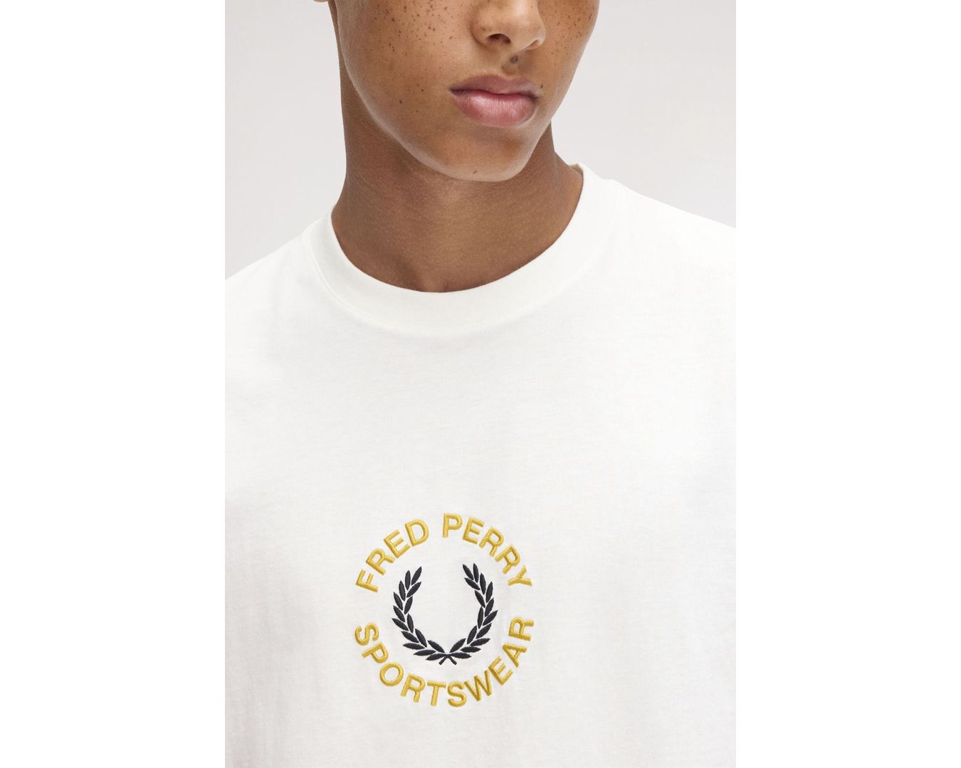 Camiseta Fred Perry 
