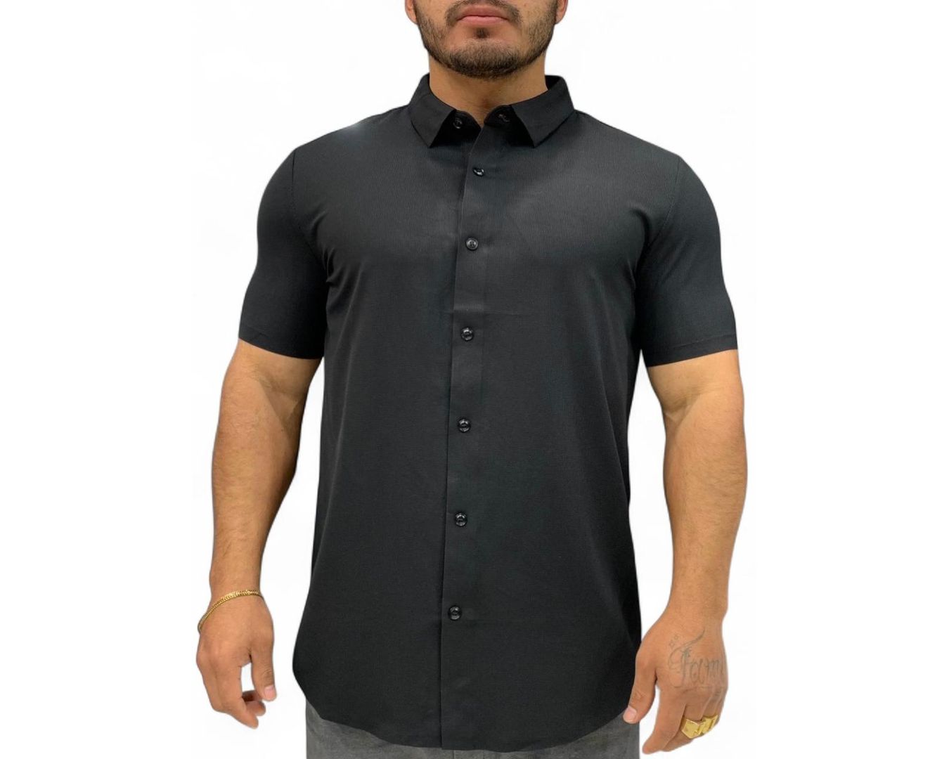 Gola polo poliamida chinês 
