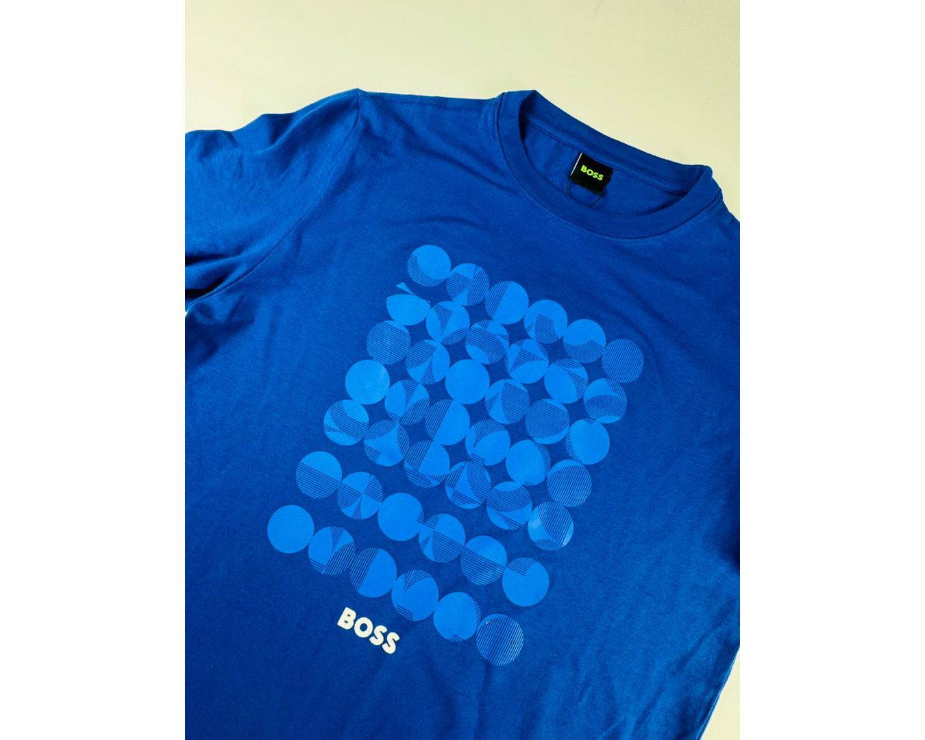 Camiseta Hugo Boss - Azul 