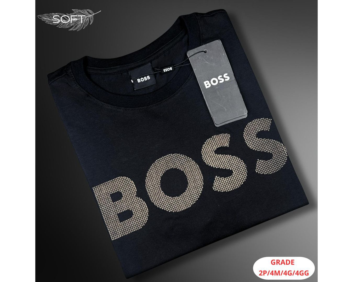CAMISETA HUGO BOSS NACIONAL 