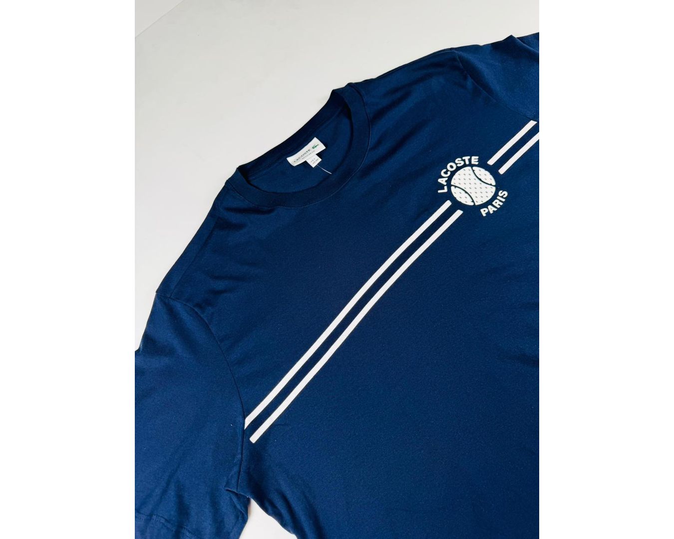 Camiseta Lacoste - Marinho 