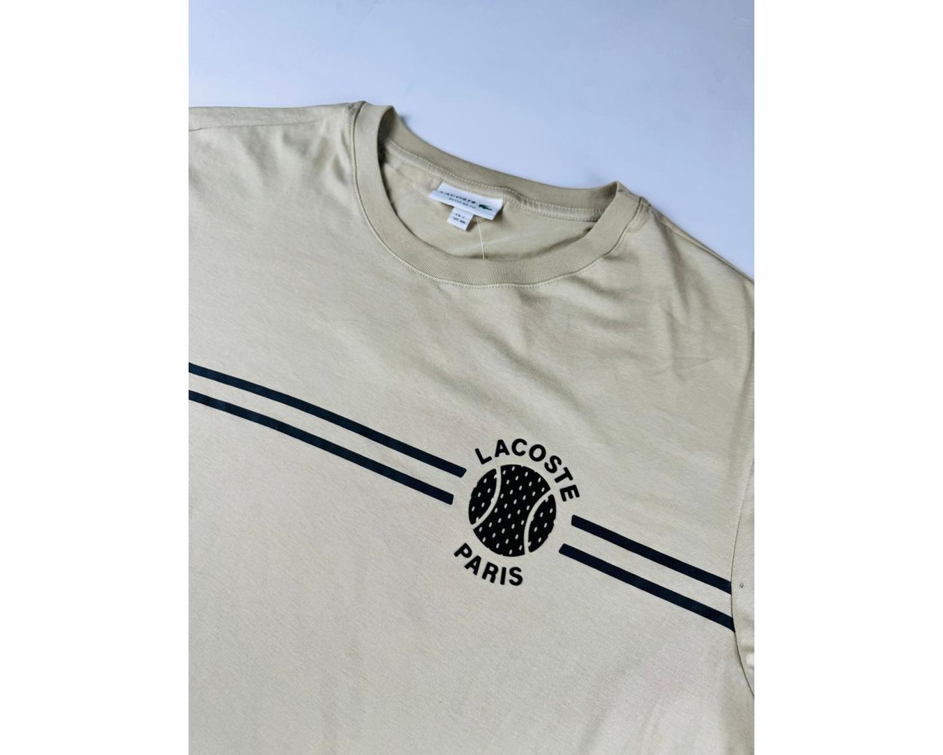 Camiseta Lacoste - Bege 