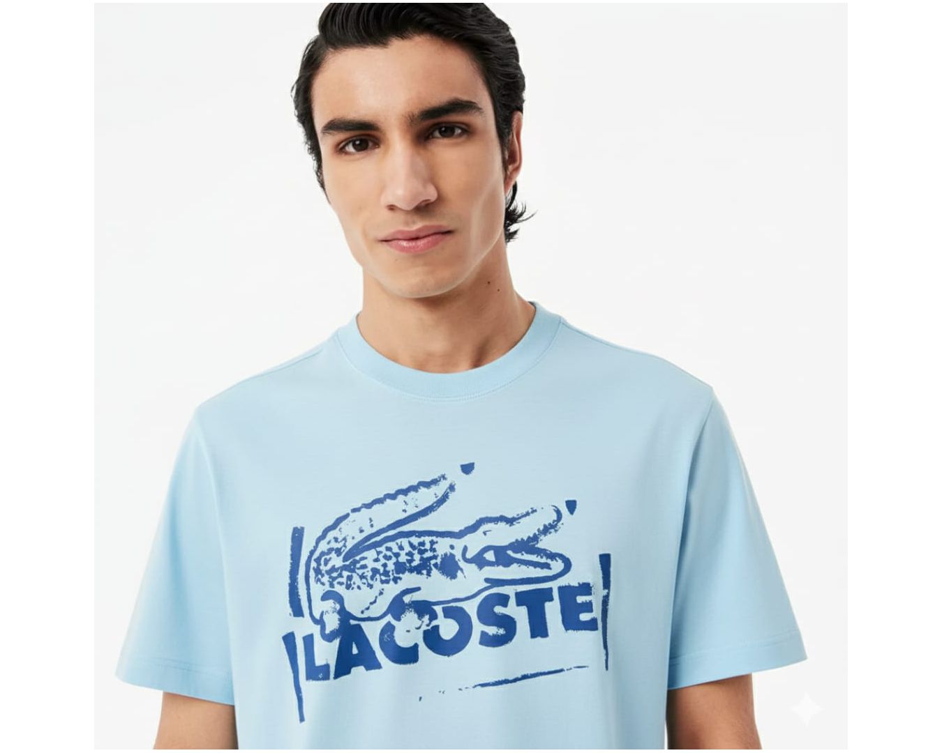 Camiseta Lacoste - Azul 