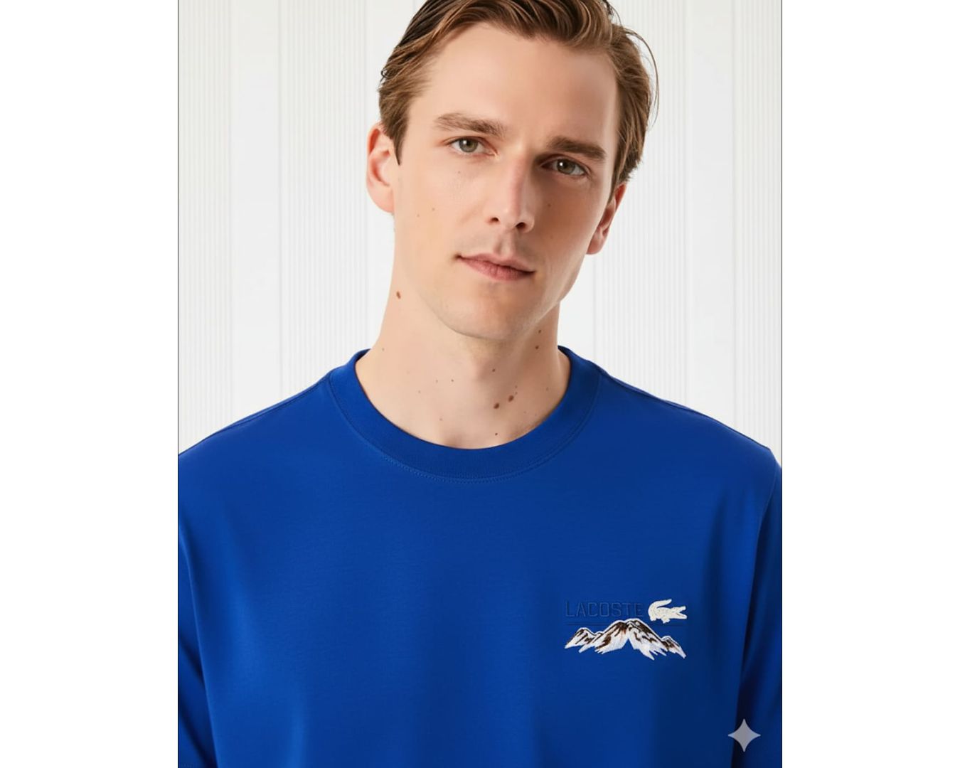 Camiseta Lacoste - Azul 