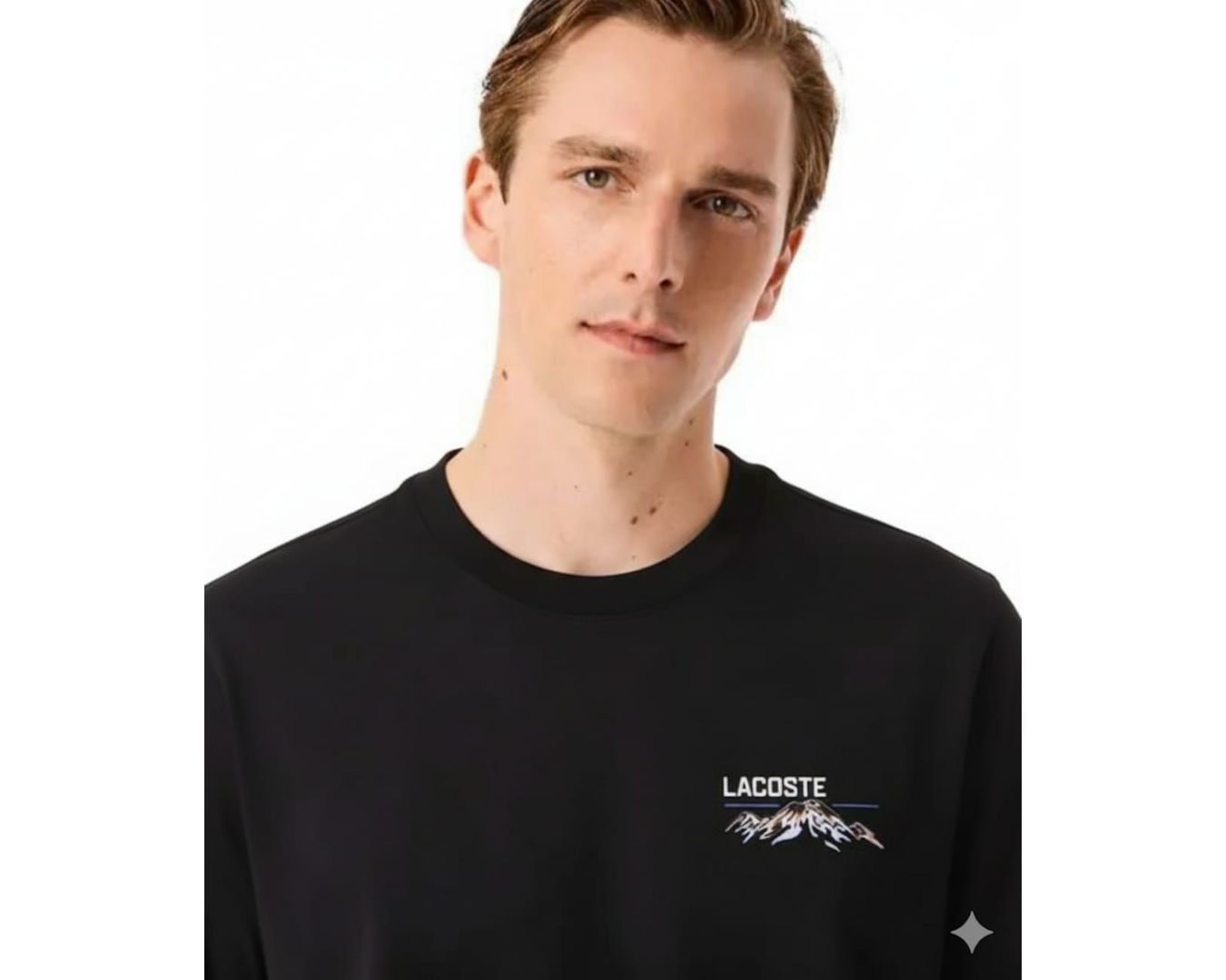 Camiseta Lacoste - Preta