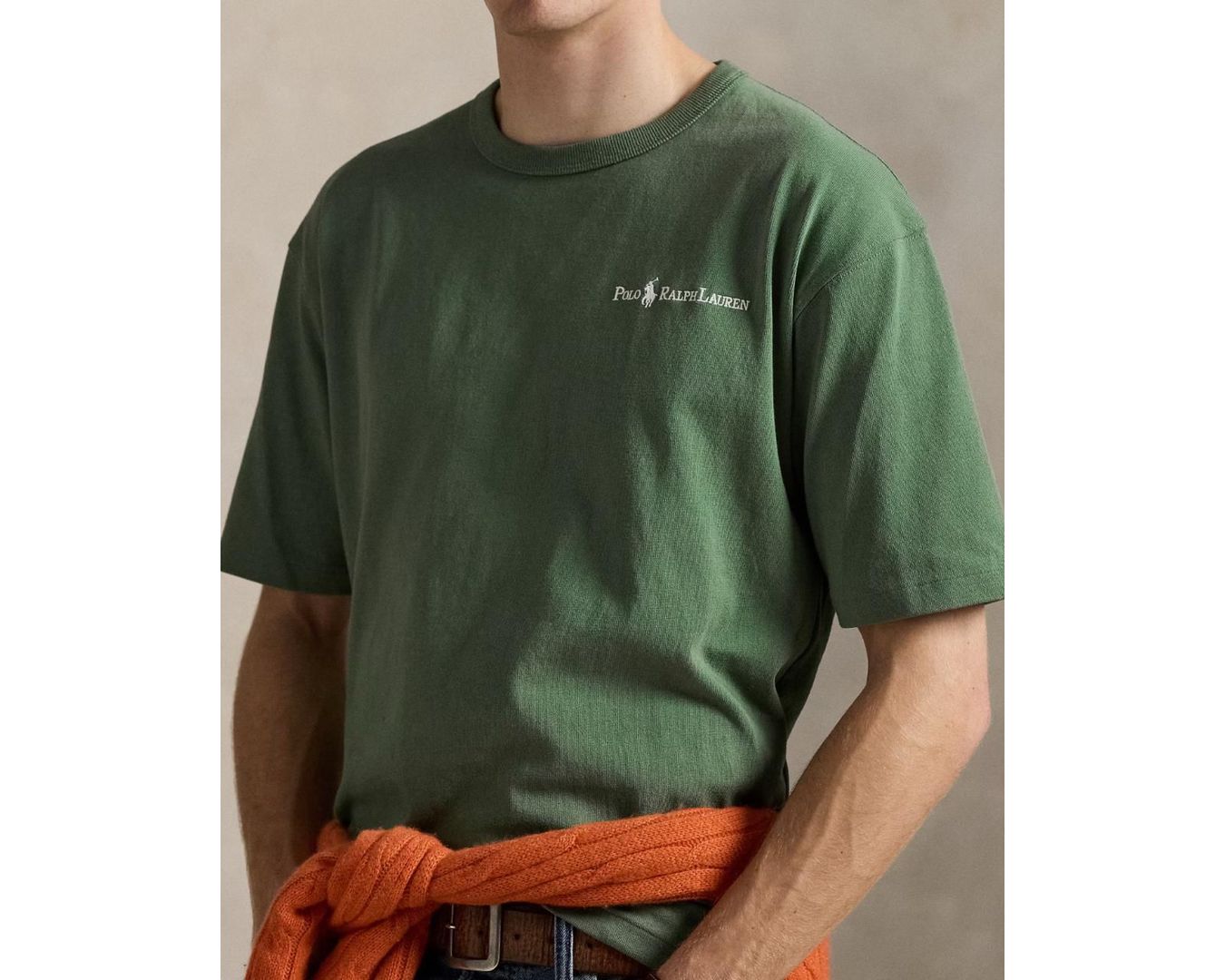 Camiseta Ralph Lauren - Verde 