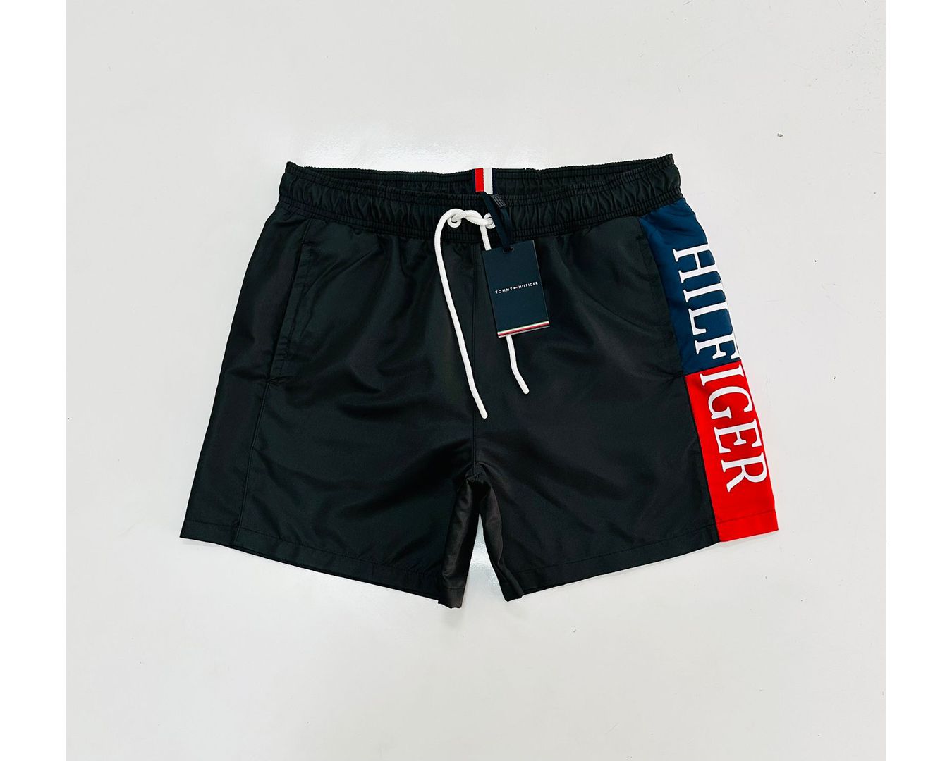 SHORT TACTEL TOMMY HILFIGER - PRETO