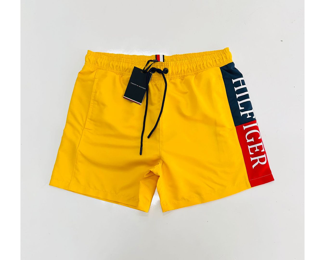 SHORT TACTEL TOMMY HILFIGER - AMARELO
