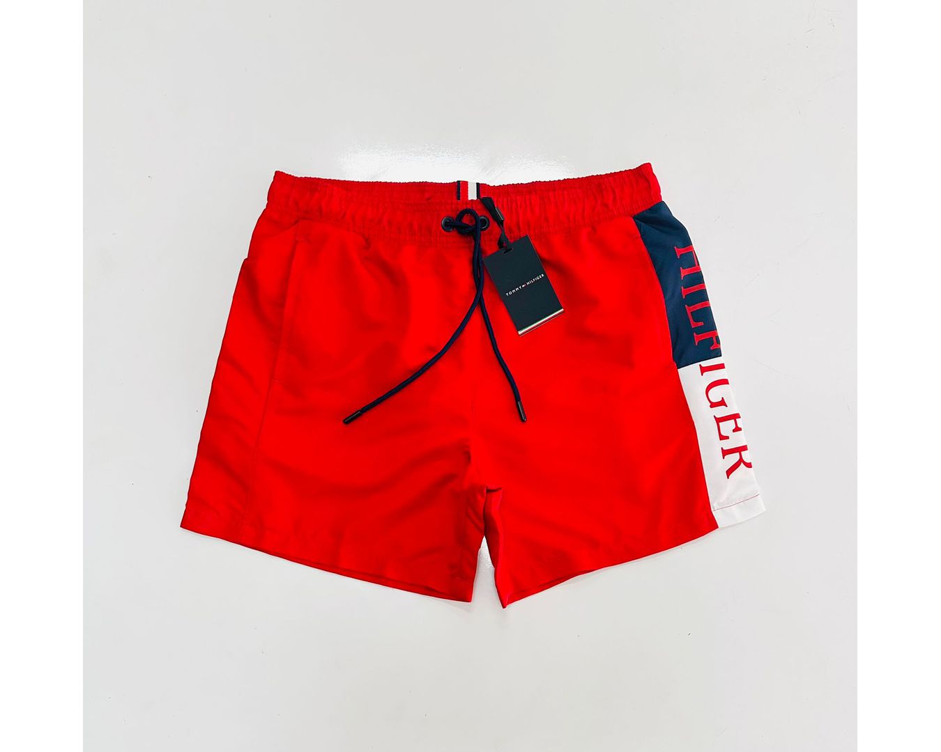 SHORT TACTEL TOMMY HILFIGER - VERMELHO