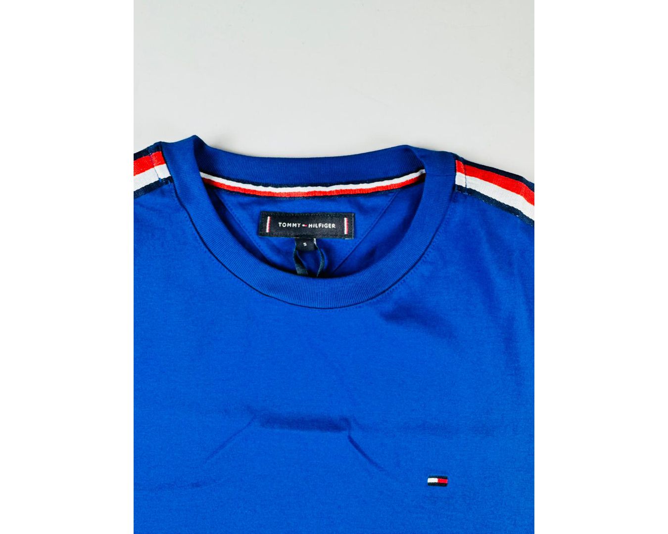 Camiseta Tommy Hilfiger - Azul Royal 