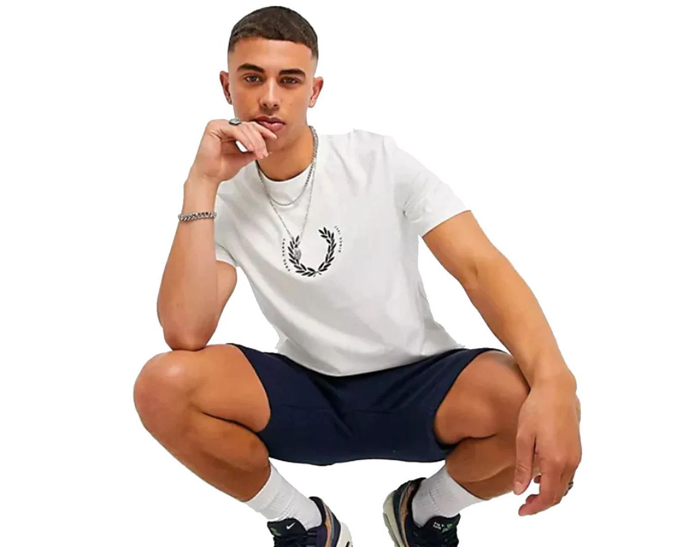 Camiseta Fred Perry 