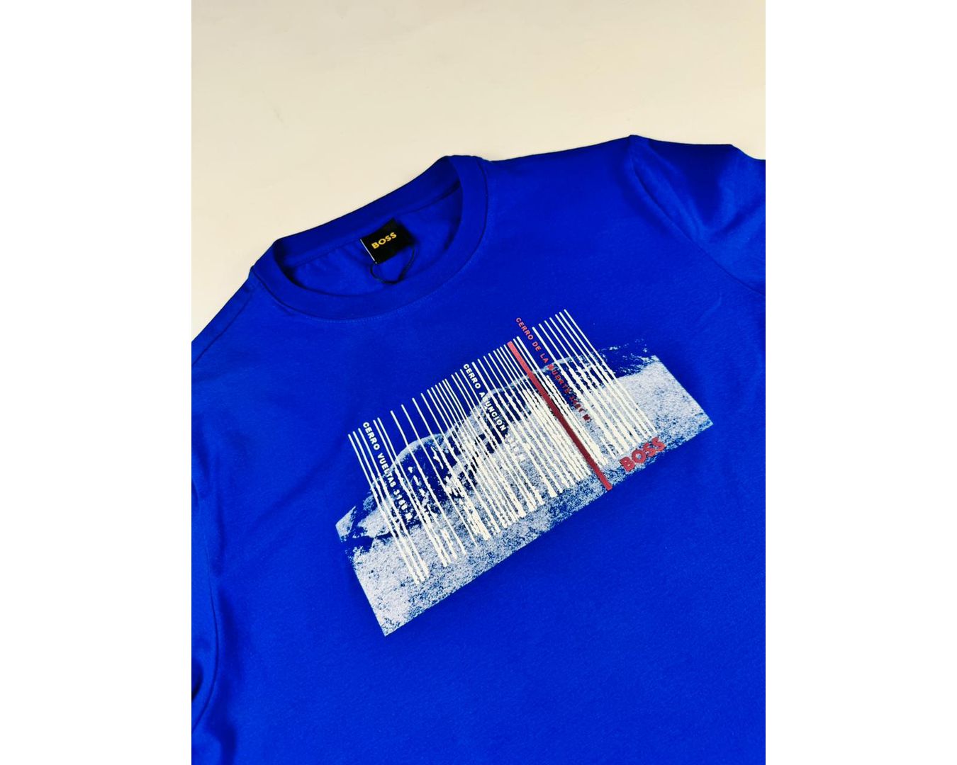 Camiseta Hugo Boss 