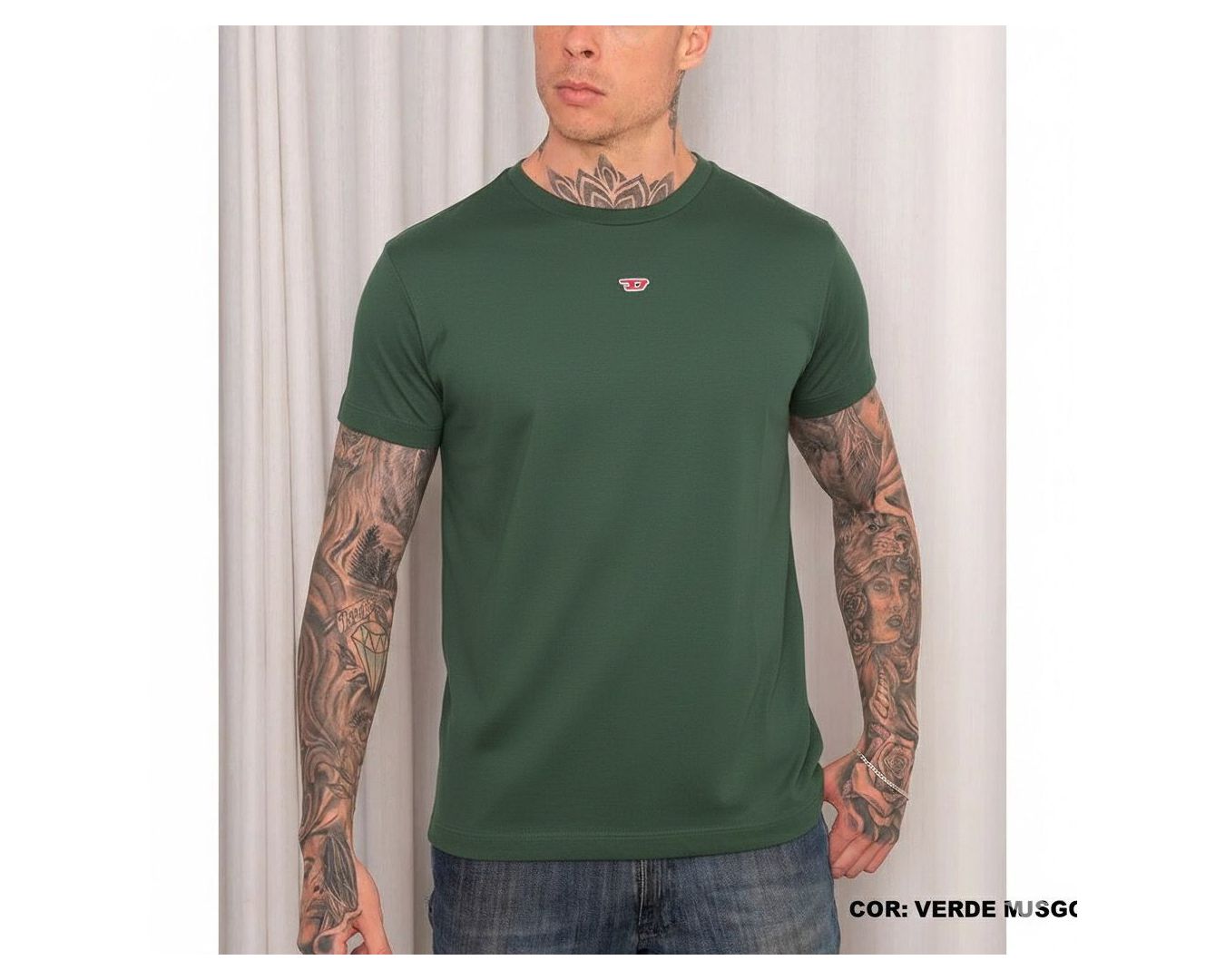 Camiseta Diesel