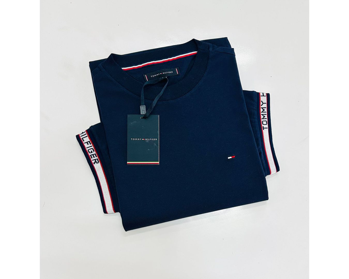 Camiseta Tommy Hilfiger - Marinho