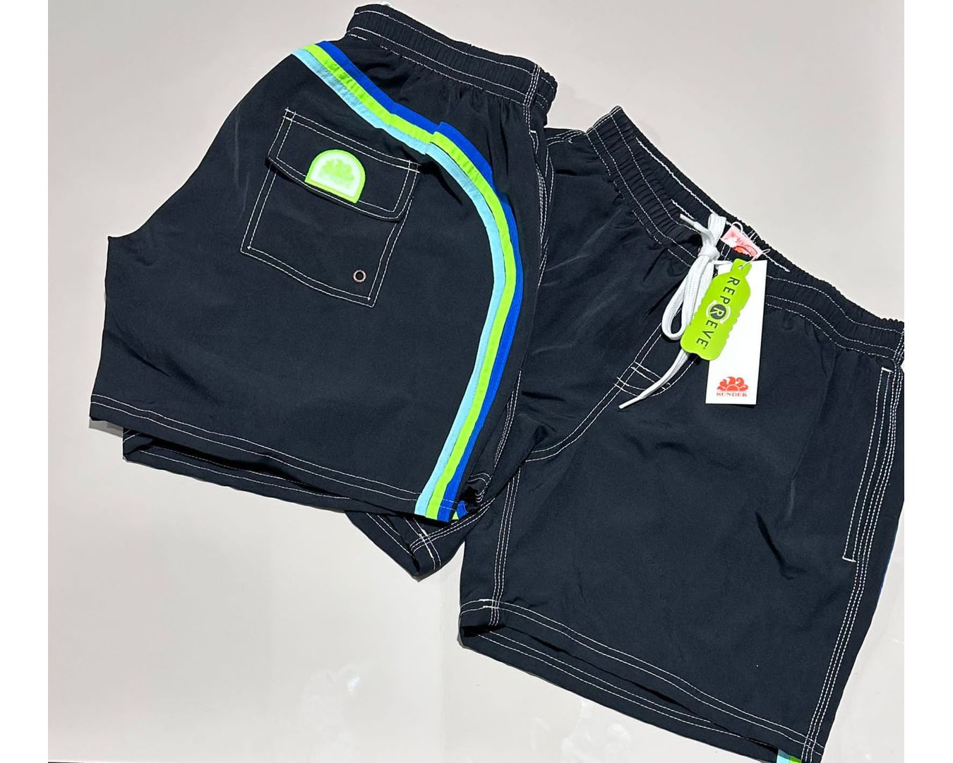 Short Sundek Preto