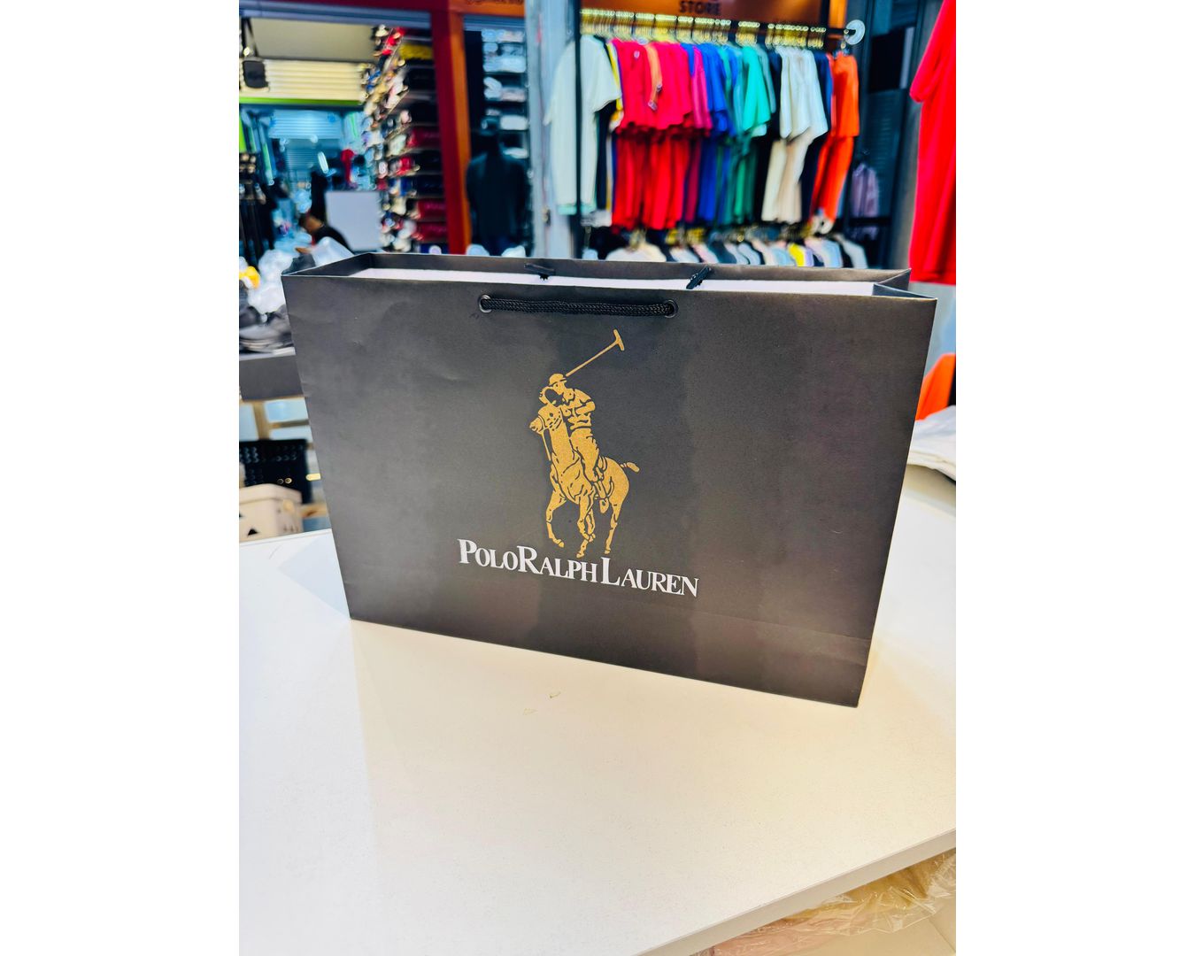 Sacola Ralph Lauren - 36x25cm 