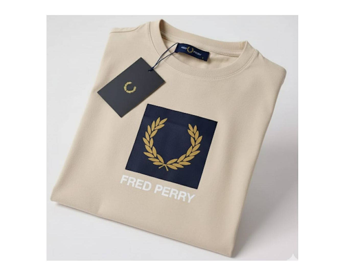 Camiseta Fred Perry 