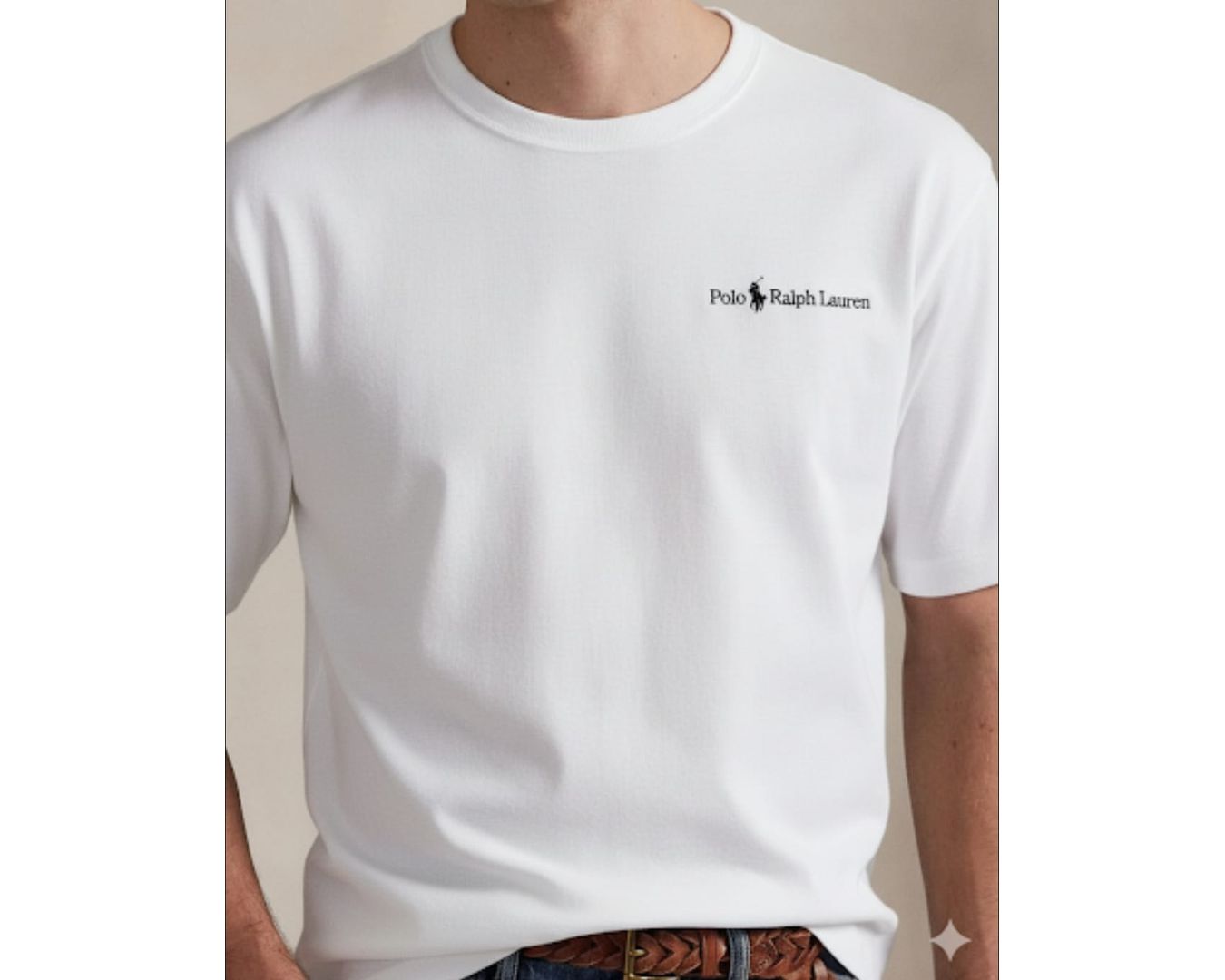 Camiseta Ralph Lauren - Branca 