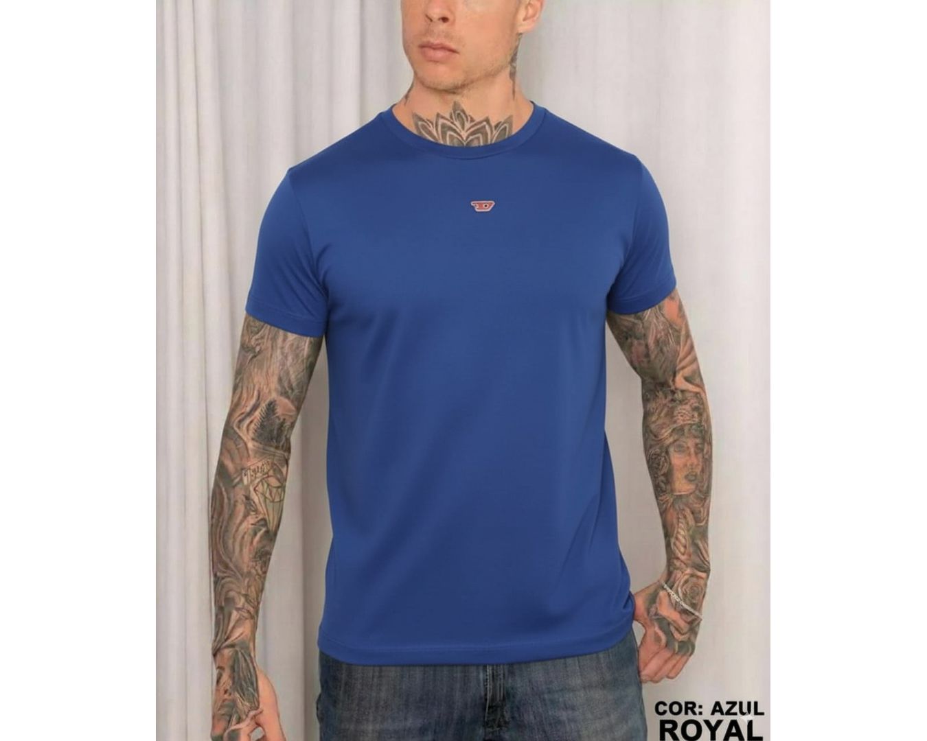Camiseta Diesel - Royal 